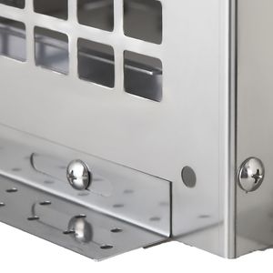 Pratico Cappello per Camino in Acciaio Inox 304 da 9 x 9 Pollici, Facile Installazione, Copertura per Caminetto per Ville, Resistente alla Caduta - Product Image 4