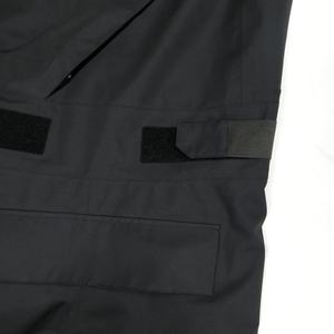 Overol de Trabajo para Hombre, Poliéster Resistente al Agua, Gris Beige, Manga Larga con Tirantes - Product Image 2
