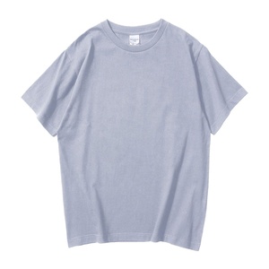 Venta al por mayor de camisetas casuales de los hombres de camuflaje multicolor del desierto con oscuro marrón ácido colores pastel de impresión de prensa de calor - Product Image 5