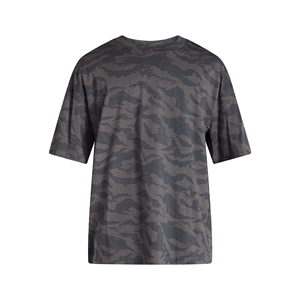 เสื้อยืดผู้ชายผ้าฝ้ายพิมพ์ลาย ออกแบบเองได้ เนื้อผ้านุ่ม แขนสั้น สวมใส่สบาย ทรงโอเวอร์ไซส์  แบบปกติ พิมพ์ลายสำหรับผู้ชาย - Product Image 1