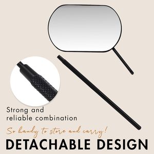 High Quality Round Lash Extension <b>Mirrors</b> <b>Lightweight</b> Beauty Tools OEM Custom Branding Wholesale Factory - Product Image 4