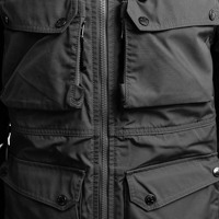 Chaqueta Táctica K9 Handler, Impermeable, Cortavientos, Transpirable, Ecológica, Elástica en Cuatro Direcciones, Softshell, 100% Poliéster, Gruesa