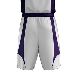 Ensemble de maillots de basket-ball unisexe sans manches, bretelles réglables, col en V, rouge et blanc, évacuation de l'humidité, écologique, respirant - Product Image 6