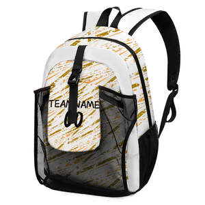 Mochila Deportiva Personalizada, Transpirable e Impermeable para Estudiantes, Estilo Casual Americano, para Viajes y Equipos de Animación - Product Image 3