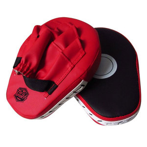 En gros, Paumes d'entraînement de boxe incurvées en cuir PU, avec logo personnalisé, imperméables et antidérapantes - Product Image 5
