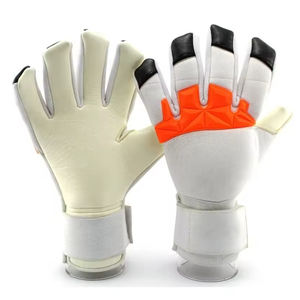 Gants de gardien de but professionnels à prix raisonnable, couleur unie, respirants. - Product Image 6