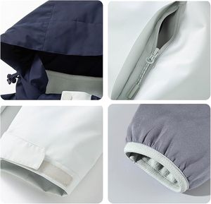 Veste softshell imperméable 3 en 1 pour homme, avec capuche amovible et doublure polaire, pour l'hiver - Product Image 3