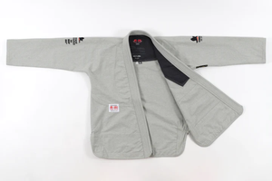 Kimono de BJJ et de Karaté Professionnel Personnalisé en Coton Léger, Respirant et Extensible, Qualité Supérieure, Lavé, Modèle 2026 - Product Image 3
