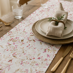 Thick Woven Cotton <b>Table</b> <b>Runner</b> Durable Decorative <b>Table</b> Linen for Daily <b>Dining</b> & Seasonal Decor - Product Image 1