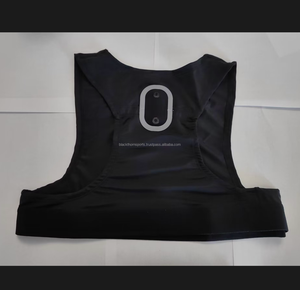 Women Men Gym <b>GPS</b> Sports Bra Medium Support Thin Strap Seamless Breathable Plus Size Workout Yoga Tank Top Bra with <b>GPS</b> Sensor - Product Image 2