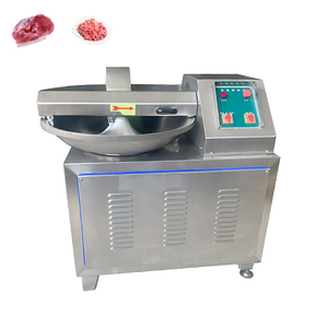 120 Volts Meat Bowl <b>Chopping</b> <b>Machine</b> Meat Bowl Cutter 20l Industrial Bowl Cutter - Product Image 3