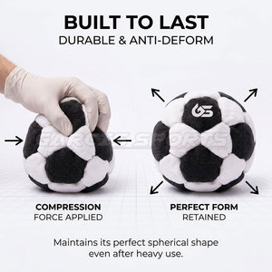 Factory Manufacture <b>Hacky</b> <b>Sack</b> Ball Top Grade <b>Hacky</b> <b>Sack</b> Ball High Performance <b>Hacky</b> <b>Sack</b> Ball - Product Image 2