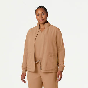 Uniformes Médicos Hospitalarios Unisex para Hombres y Mujeres, Chaqueta con Cierre para Enfermeros, Uniformes Completos con Cierre - Product Image 1