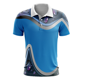 เสื้อโปโลแบบกำหนดเองขายส่ง ผู้ผลิต OEM ผู้จัดจำหน่าย รับผลิตเสื้อผ้าจำนวนมากแบบซับลิเมชั่น - Product Image 5