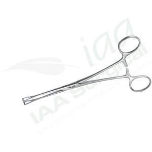 Pinzas Hemostáticas de Acero Inoxidable con Bloqueo de 15.5cm/6" y 20cm/8" para Cirugía General, Certificación ISO13485, Clase I CE - Product Image 6