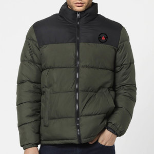 <b>Top</b> Selling Premium Quality <b>Men's</b> Winter Puffer Jacket with Nylon Shell Zipper Closure Front Logo-OEM Service Available - Product Image 1