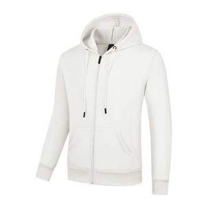 Sweat-shirts à capuche pour hommes avec fermeture éclair, couleur rose, manches longues, prix bas, vêtements décontractés d'hiver, sweat-shirts en coton - Product Image 3