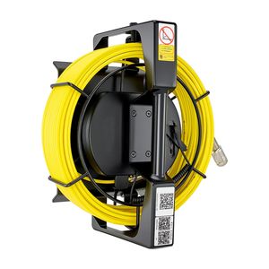 Endoscopio Industriale Wireless WiFi da 50m/164ft con Telecamera per Tubi di Scarico, 12 Luci LED e Protezione IP68 - Product Image 1
