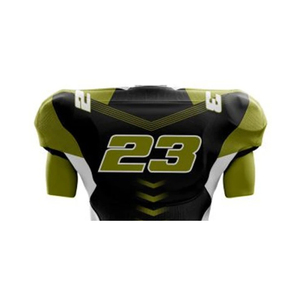Uniforme de football américain au design unique pour adultes, uniforme de football américain pas cher, uniforme de football américain à bas prix pour homme - Product Image 3