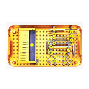 Kit de plaques de fixation pour membres inférieurs, kit de fixation osseuse pour membres supérieurs, système de plaques de fixation orthopédiques, kit chirurgical de fixation des fractures - Product Image 6