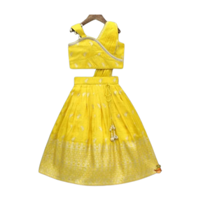 Exportador a granel de Lehenga para niños a precio barato Compre Lehenga Choli para niños en línea a los mejores precios Recién llegados Kids Lehenga Choli - Product Image 2