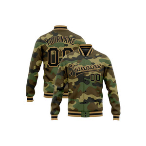 Custom <b>Men's</b> Varsity <b>Jacket</b> Personalized Team Name Number Baseball Bomber <b>Jacket</b> for <b>Men</b> - Product Image 6