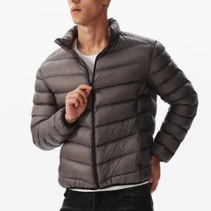 New Windproof Water Proof <b>Jacket</b> New Stylish Winter Zipper Breathable Customized Oversized Puffer <b>Jacket</b> for Men - Product Image 6