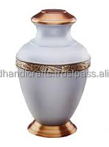 Urnas de cremación de metal para hombres y mujeres, urnas decorativas, urnas hechas a mano, urnas conmemorativas para adultos, urnas funerarias - Product Image 3