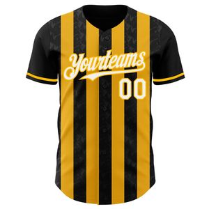 Teamwear Baseball Jersey-100% Polyester Breathable Quick Dry Short Sleeve Printed All Seasons Unisex - Product Image 2