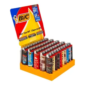 Class A Bic lighter 50pcs per box, assorted color, available in different variation of quantity