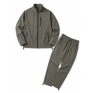 Men's Performance Windbreaker Jacket and Pants Matching <b>Set</b> - Product Image 6