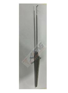 Instrumentos Artroscópicos de Alta Calidad: Micro Gancho, Sonda y Pinza con Mango Triangular para Ortopedia de Rodilla, Sondas de Gancho de 5 mm - Product Image 4