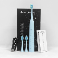 Brosse à dents électrique sonique Besman de haute qualité, étanche IPX7, écran LED intelligent, compatible RV, nettoyage buccal chronométré pour adultes