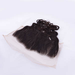 ผ้าลูกไม้ติดด้านหน้าแบบ HD จากอินเดียเส้นผมธรรมชาติ - Product Image 6