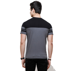 Camisetas de Hombre de Alta Calidad con Cuello Redondo, 100% Algodón, Tejido de Punto, Transpirable, Antiarrugas, de Secado Rápido, Diseño Liso, Estilo Casual de Verano - Product Image 3