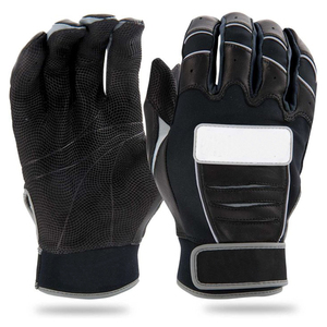 Latest High Quality Soft Cabretta Leather Custom Logo Baseball Batting Gloves Hand Grips Waterproof Breathable Guantes Beisbol - Product Image 3