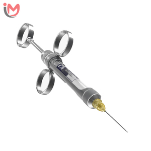 Jeringa de Aspiración Dental Profesional Tipo Cook-Waite de 1.8 mL, Autoclavable, de Acero Inoxidable, Reutilizable, para Inyección Dental - Product Image 2