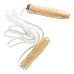 Cordes à sauter réglables en PVC/Nylon de haute qualité et durables |   Équipement de fitness à longueur personnalisable - Product Image 4