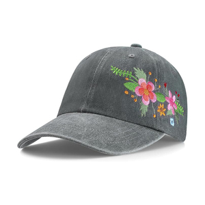 Casquette de baseball en denim premium, style décontracté robuste, 100 % coton, tissu rigide, calotte structurée, visière légèrement incurvée - Product Image 4