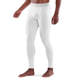 กางเกงออกกำลังกายแบบรัดรูปขายส่งสำหรับผู้ชาย ยืดหยุ่นสูง แห้งเร็ว เลกกิ้งสำหรับฝึกซ้อมและวิ่ง กางเกงรัดรูปผู้ชาย - Product Image 2