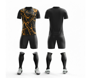 Uniforme de Fútbol Personalizado de Alta Calidad – Sublimación Completa |   Tallas para Hombres, Mujeres y Jóvenes |   Ropa Deportiva Ligera de Secado Rápido para Entrenamiento - Product Image 4