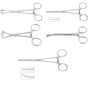 ชุดคีมและกรรไกรตัดเหล็กสแตนเลสคุณภาพสูงขายส่ง เหมาะสำหรับการผ่าตัดทั่วไป - Product Image 1