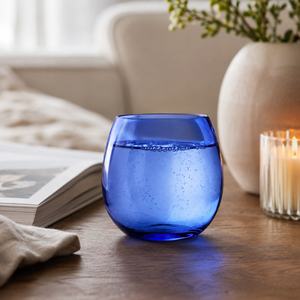 Handmade Borosilicate 420ml Colored Whisky Tumbler Glasses Lead-Free <b>Water</b> Juice Drinking Tumbler <b>Bulk</b> - Product Image 6