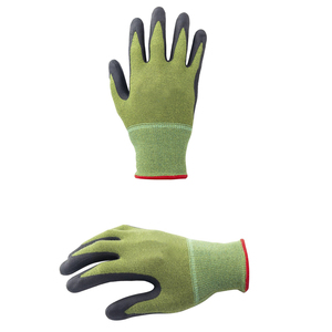 Gants de travail à adhérence améliorée avec structure de paume renforcée et conception de doigts flexibles pour un contrôle précis des outils - Product Image 1
