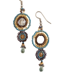 ต่างหูปักลายต่างหูลูกปัดหลากสีตามสั่งสำหรับผู้หญิงเครื่องประดับงานปาร์ตี้ในราคาที่ดีที่สุดต่างหูลูกปัด - Product Image 1