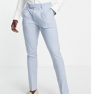Pantalones de Vestir Modernos para Hombre, Transpirables, Precio al por Mayor, Diseño Personalizado, Pantalones de Vestir para Reuniones de Negocios de Buena Calidad - Product Image 1