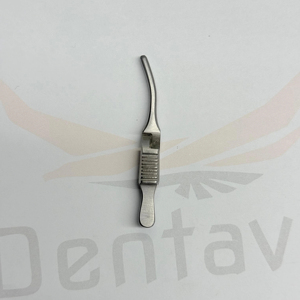 Pinza DeBakey Cross Action Bulldog con mandíbulas dentadas atraumáticas, instrumento quirúrgico vascular - Product Image 3