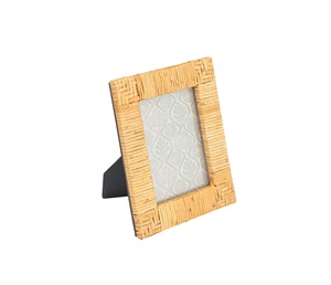 Unique Design Rattan Photo <b>Frame</b> Rattan <b>Picture</b> <b>Frame</b> Woven Photo <b>Frame</b> Natural Rattan Photo <b>Frame</b> At very affordable Price - Product Image 1