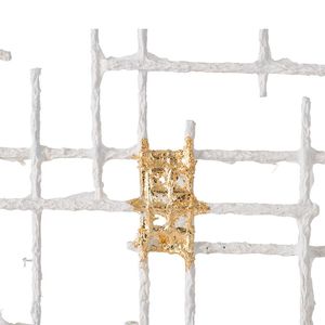 Decorazione Murale 32x1.5x26 Pollici, Accenti Murali Intriganti per Interni Raffinati - Product Image 4