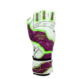 Gants de gardien de but en cuir pleine main en gros du Pakistan 2026 – Gants de football personnalisés antidérapants et respirants pour adultes - Product Image 2